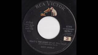 What&#39;s the Good (Of All This Love?) ~ Eddy Arnold (1959)