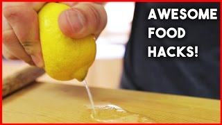 6 FOOD HACKS