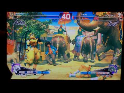 SSF4 Launch Day New Characters Tournament 30/04/10 - Zeel (Adon) v LiquidLogic (Ibuki)