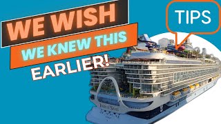 5 tips you NEED to know going on your first cruise!
