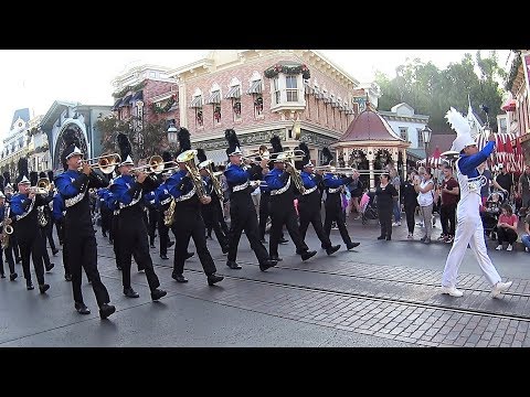Norco High School Blue Diamond Brigade - Disneyland 2019