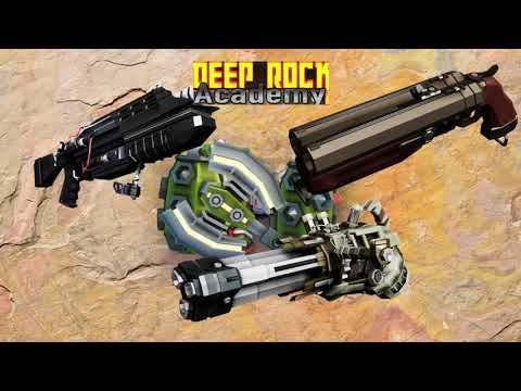 Ammo, the rule of two. Deep Rock Academy