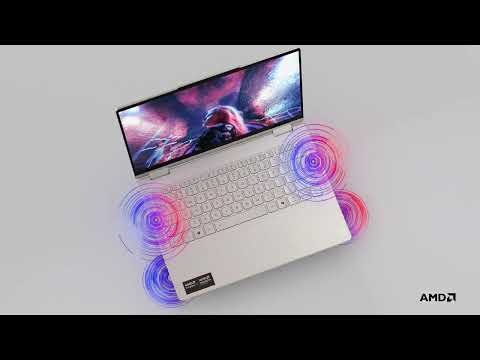 Lenovo Yoga 7 2-in-1 14AKP10 83JR0062RK Ryzen AI 7 350 24GB 1TB Radeon 840M No OS Seashell