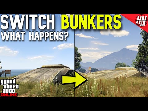 What Happens If You Switch Bunker Locations In GTA Online