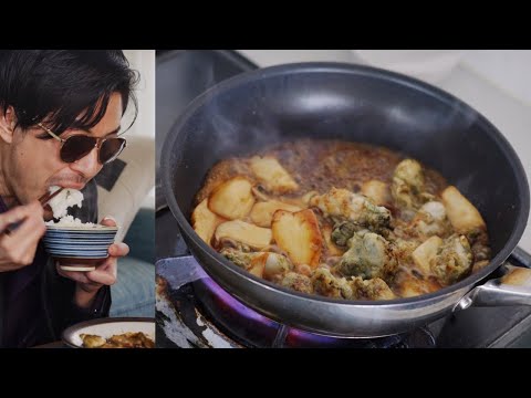 磯薫るカキのムニエル