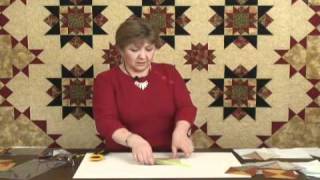 Tucker Trimmer for Making Perfect Hourglass Units