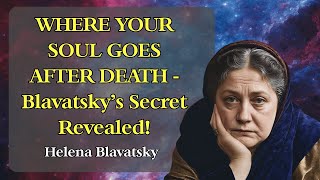 HELENA BLAVATSKY EXPLAINED: Where Your SOUL Goes – The Journey Through KAMA-LOKA and DEVACHAN