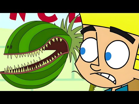 Projeto de Ciências! (Deu Errado)! 😦 | Johnny Test | WildBrain Português