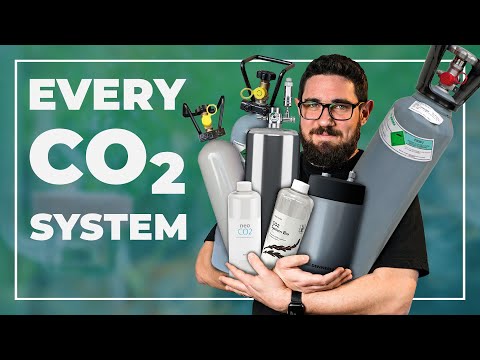 Every CO2 SYSTEM For Planted Aquariums | A Guide to Carbon Dioxide Methods
