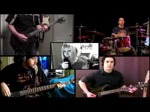 "There for You" - Full Band Collab | Flyleaf Cover (HD)