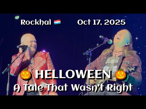 Helloween - A Tale That Wasn’t Right (acoustic) @Rockhal, Luxembourg 🇱🇺 October 17, 2025 LIVE HDR 4K