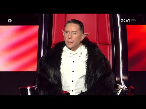 Το εορταστικό The Voice of Greece ξεκινά! –Το «ξωτικό»,ο σοφός, ο δευτερότοκος και ο πρωτότοκος γιος
