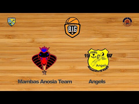 Mambas Anosia Team 78 - 51 Angels | 3η Αγων. BIG GroupP3