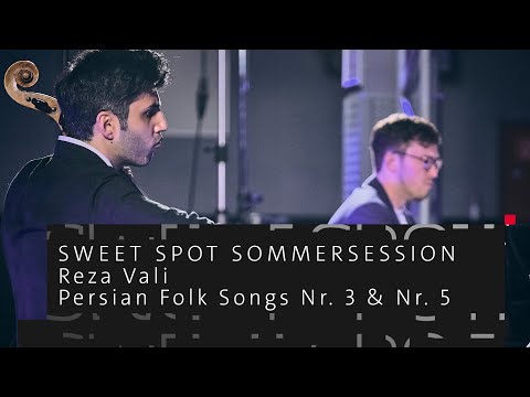 Persian Folk Songs Nr. 3 und Nr. 5 - Frank Dupree & Kian Soltani | SWEET SPOT.