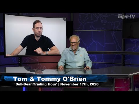November 17th, Bull-Bear Trading Hour on TFNN - 2020