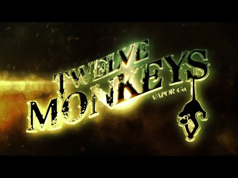 Twelve Monkeys Vapor Co. - Available in Malaysia!