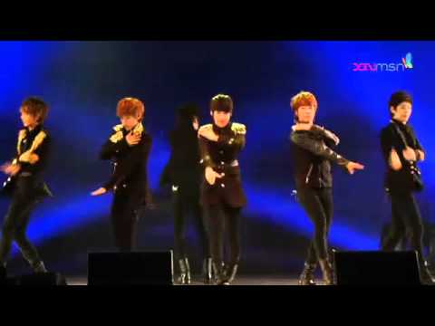 120226 Boyfriend - You are my lady + Don't touch my girl + intro + I'll be there