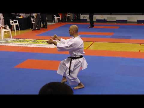 Valerio Angelo Lapaglia 1°class. Camp. del Mondo a sigle unite 2017- Kata senior - Unsu