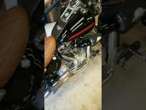 2007 twincam softail harley 583 s&s cams idle