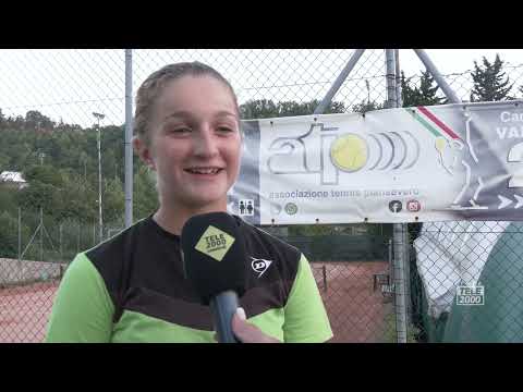 Arianna Ovarelli è campionessa italiana Under 13 di Tennis