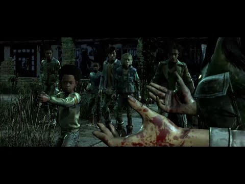 Clementine appeals to Violet AND Louis (Re-Edited) The Walking Dead (SPOILERS)