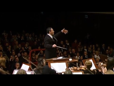 Taniec węgierski nr 5 Johannesa Brahmsa (dyrygent: Maxim Vengerov)