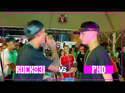 ROCK031 vs PHD | PRIMEIRA FASE | FARÁOESTE NO @SERRAOHIPHOP | 218ª FARÁOESTE
