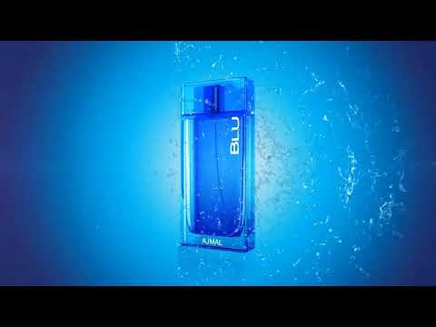 Buy Ajmal Blu Perfume - 90 ml Online In India