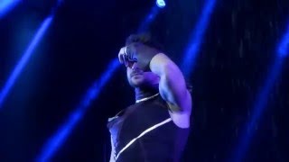 Сергей Лазарев Cure the thunder 15.02.2016 Рязань