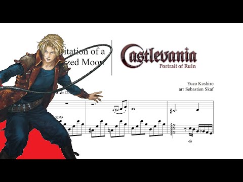 Invitation of a Crazed Moon  |  Castlevania: PoR Piano arrangement