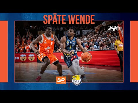 Highlights: RASTA Vechta - EWE Baskets Oldenburg (Saison 2025/26) easyCredit BBL | Dyn