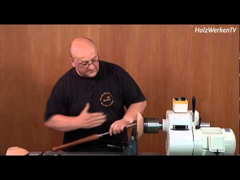 Der finale Schnitt: Schalen drechseln (Teil 3)