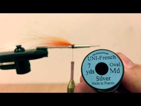 Tube fly tying / Putkiperhon sidontaa