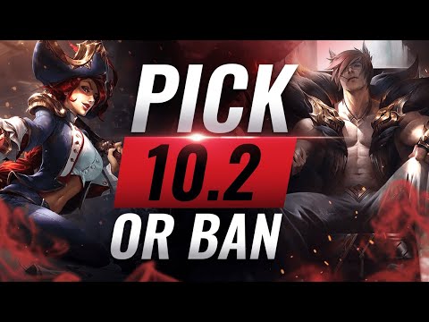 OP Pick or Ban: BEST BUILDS For EVERY Role - League of Legends Patch 10.2