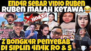 Download lagu ENDAH  POSTING VIDIO RUBEN- RUBEN JAWAB SAMBIL KETAWA 😂-Z BONGK4R PENYEB4B SI  ENDAH SIPLIN 4N4K ❗️ mp3