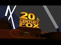 20th Century Fox Logo Remake By Plehov On Prisma3D