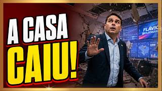 FLÁVIO DESMASCADADO PELA PF! Investigadores DESMONTAM versão apresentada na sabatina da Globo