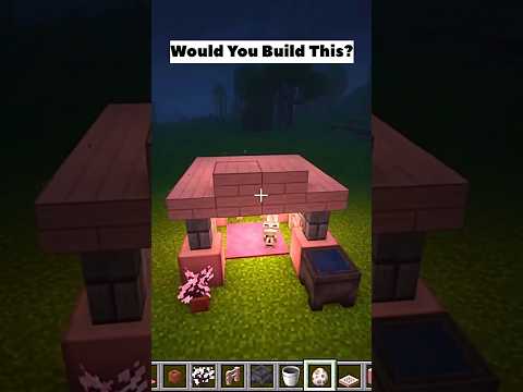 🐶 Insane Minecraft Dog House Build #shorts