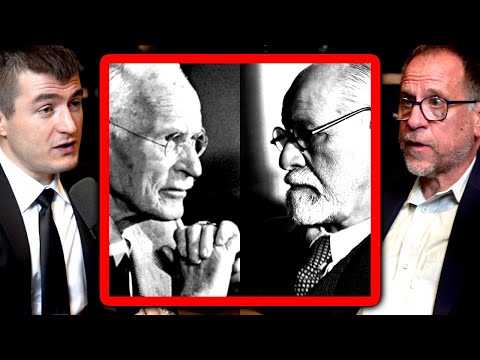 Signum Freud vs Carl Jung on the unconscious mind | John Vervaeke and Lex Fridman
