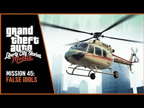 GTA Liberty City Stories Mobile Walkthrough Mission:45- False idols
