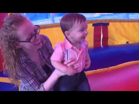 1st Birthday Bounce House 1