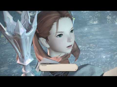 Final Fantasy XIV A Realm Reborn - Heart of the Forest - White Mage Level 50 Quest