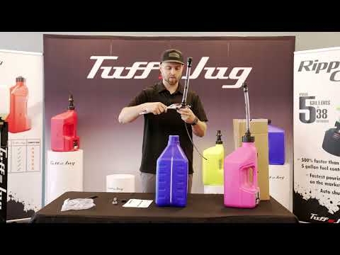Order Unboxing - Tuff Jug w/Auto Stop Spout