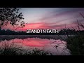 Stand In Faith | Danny Gokey (Lyrics)