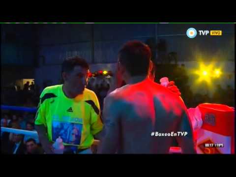 Gabriel PUÑALEF CALFIN vs Juan LENCINA - Full Fight - Pelea Completa