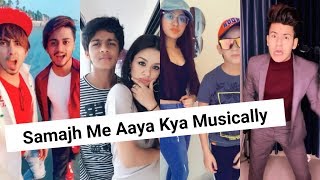 Samajh Me Aaya Kya Musically | Emiway Bantai Jannat, Avneet, Manjul, Team 07