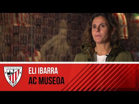 Imagen de portada del video Un mundo de historias rojiblancas (III) I Eli Ibarra I AC Museoa