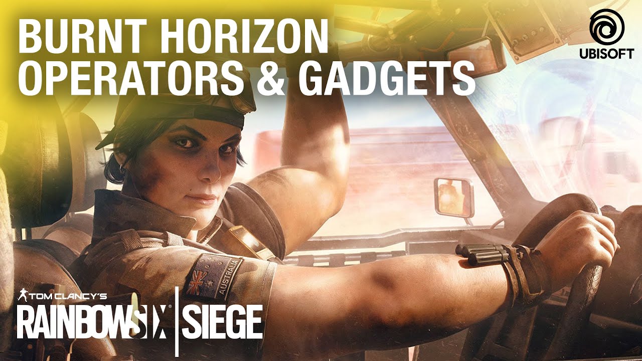 Rainbow Six Siege: Burnt Horizon Operators Gameplay and Gadget Starter Tips | Ubisoft [NA] - YouTube