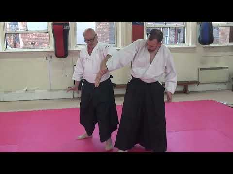 AIKIDO DERBY -Munedori Sankyo - Jason Hunt Sensei 3dan Aikikai