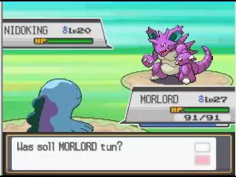 Pokémon SoulSilver Walkthrough Deutsch Part 22 - Der See des Zorns